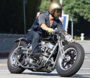 ブラッドピットのバイク伝説！